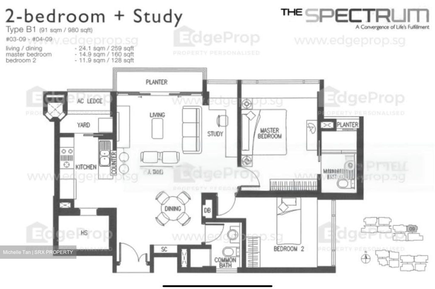 The Spectrum (D5), Condominium #504140071